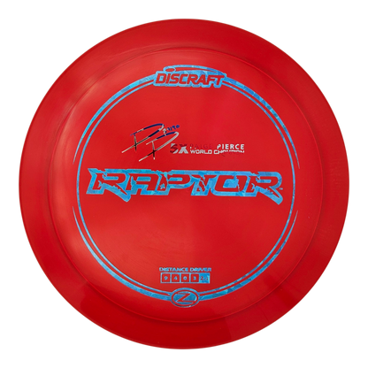 Discraft Paige Pierce Z Line Raptor