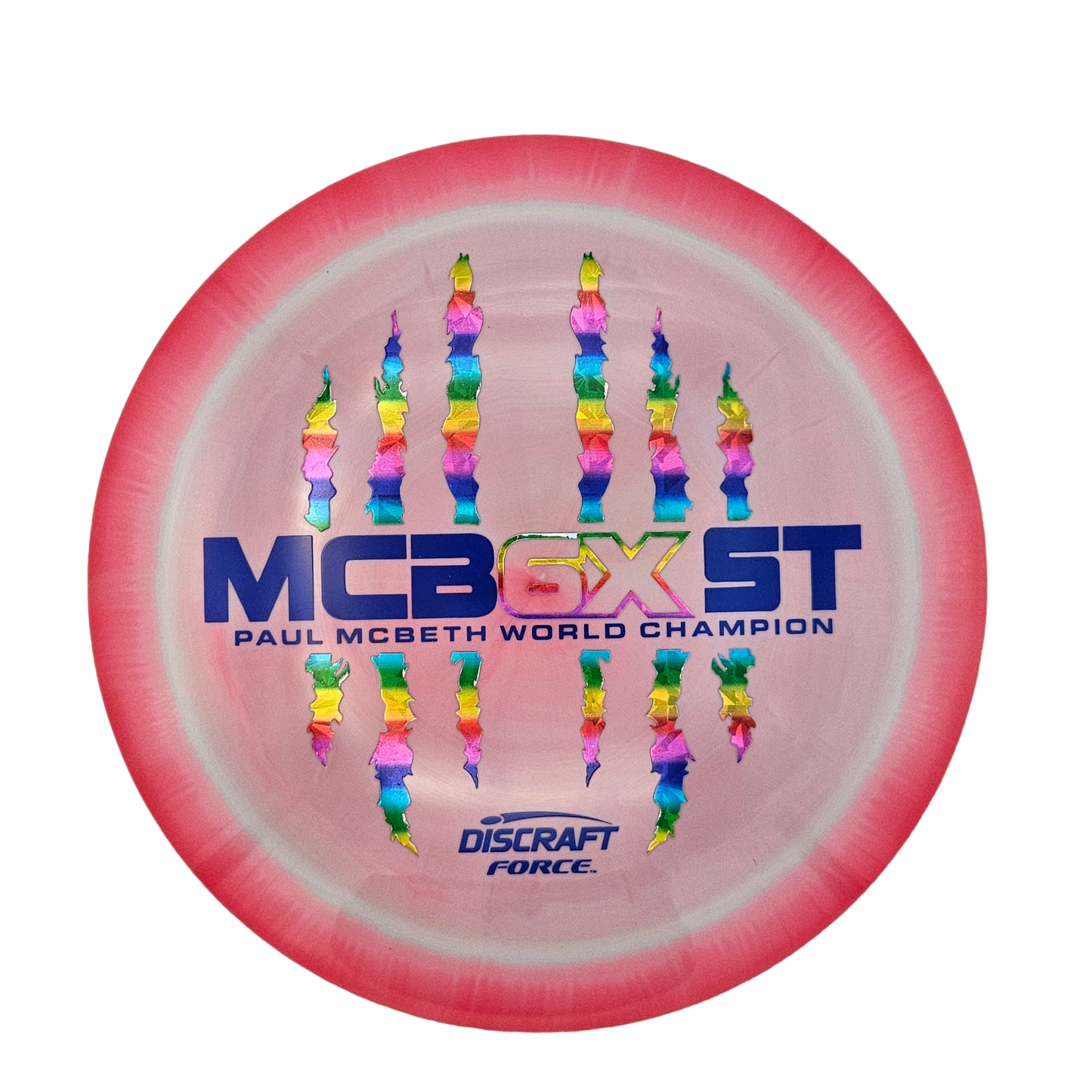 Discraft Paul McBeth 6X Claw ESP Force