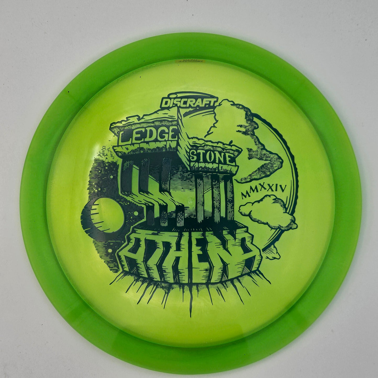 Discraft Ledgestone Z Swirl Athena