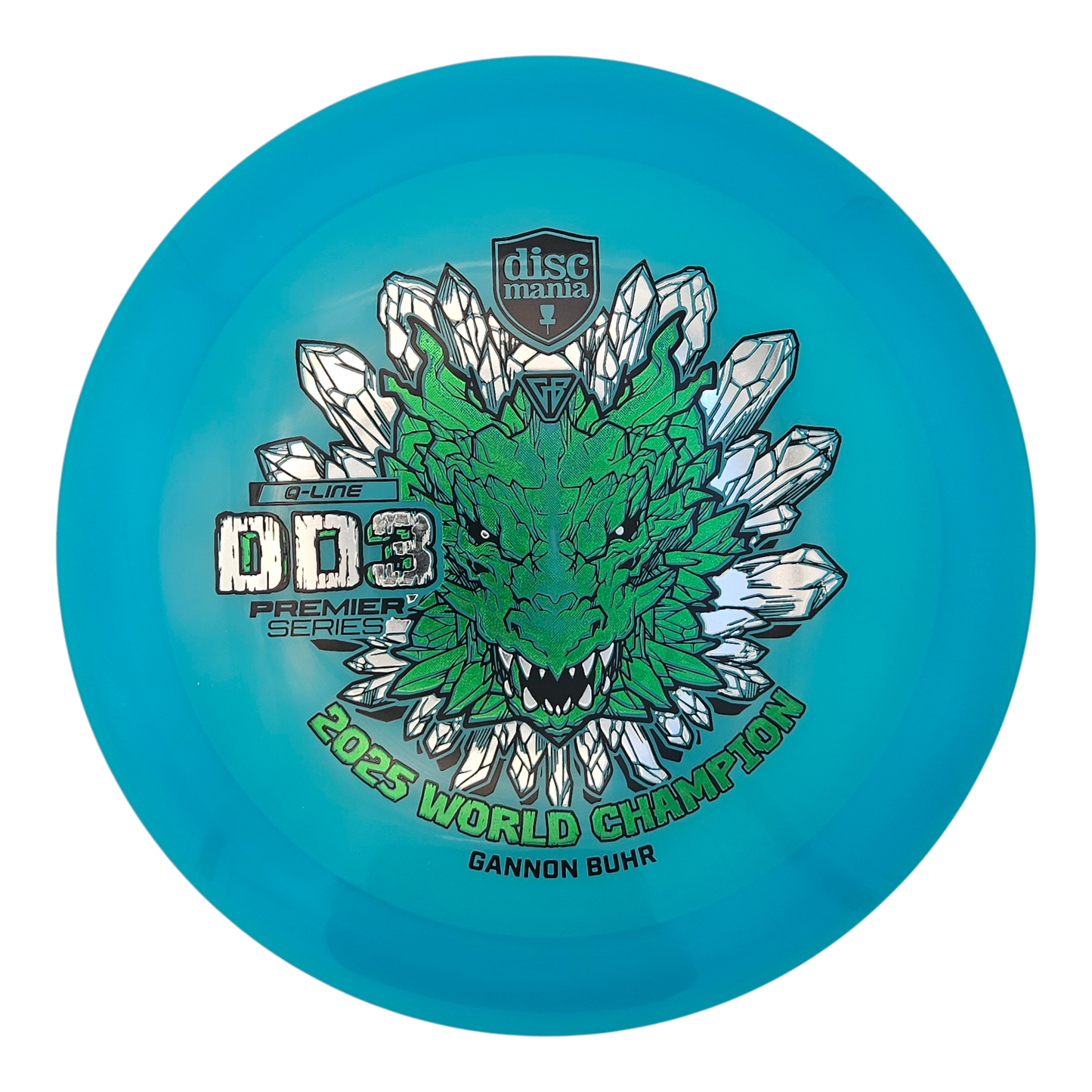 Discmania Q-line DD3 - Gannon Buhr 2025 World Champion
