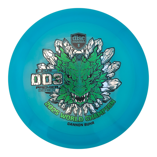Discmania Q-line DD3 - Gannon Buhr 2025 World Champion
