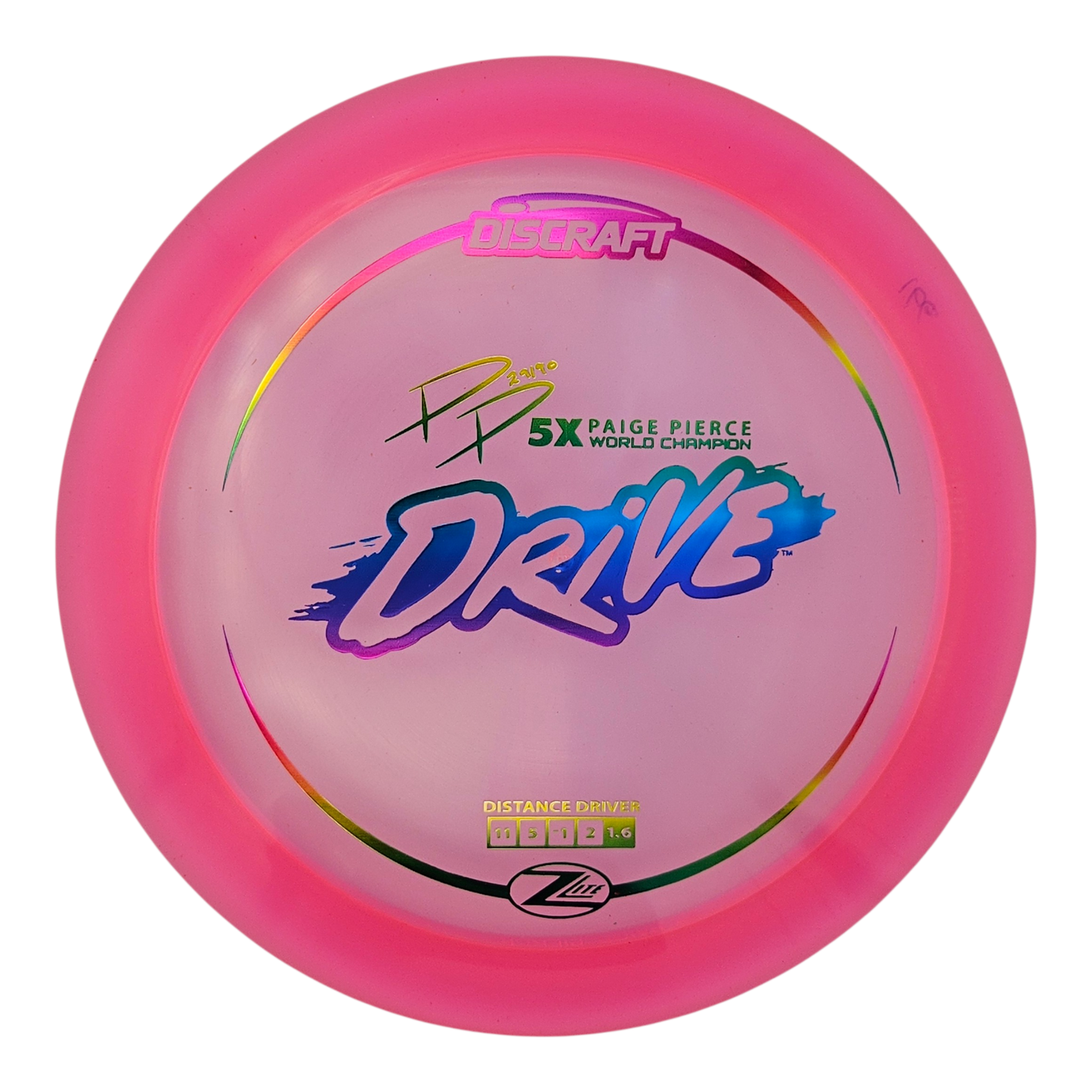 Discraft Paige Pierce Z Lite Drive
