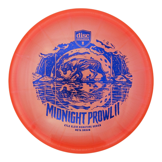 Discmania Meta Origin - Midnight Prowl 2 (Kyle Klein Signature Series)