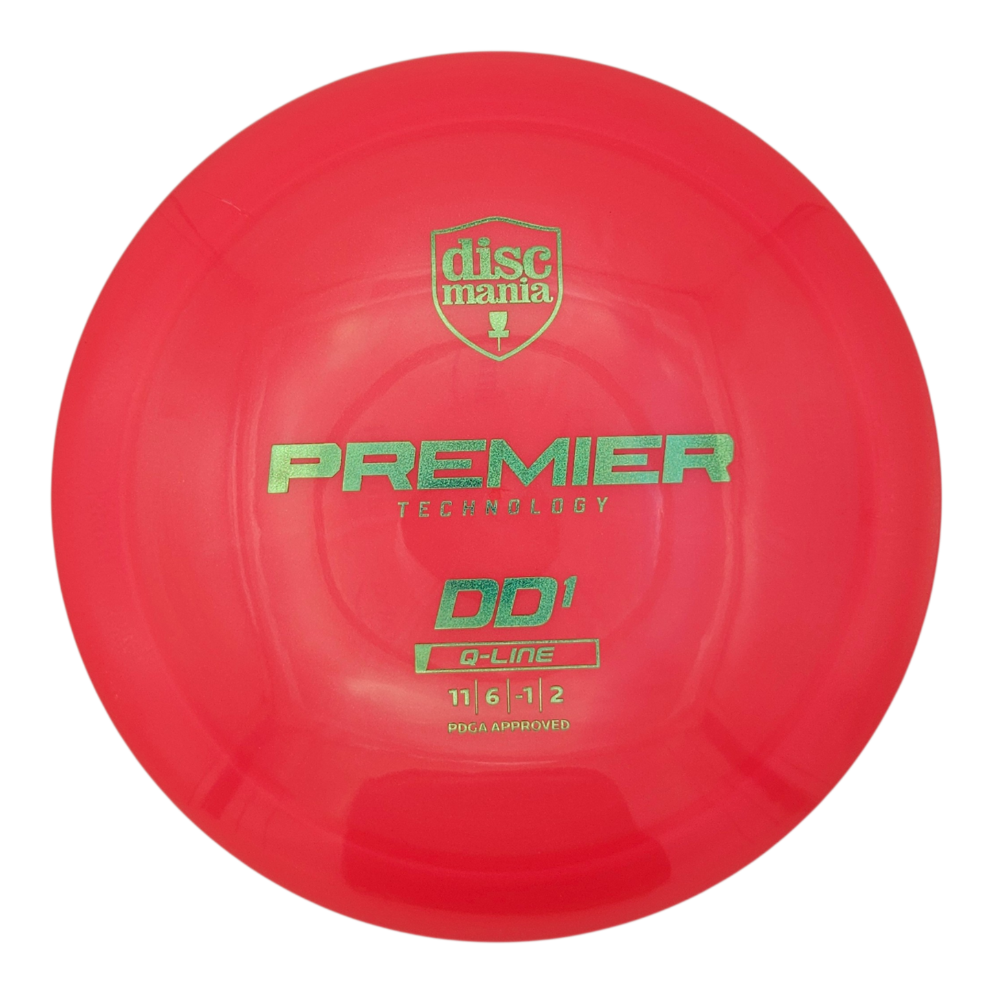 Discmania Q-Line Premier DD1
