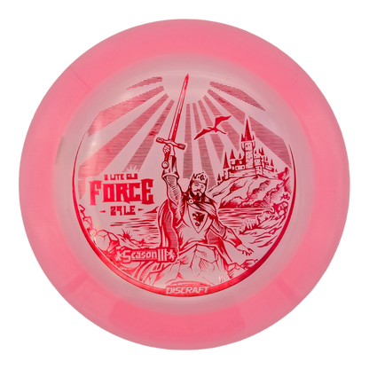 Discraft Ledgestone Lightweight Z Glo Force