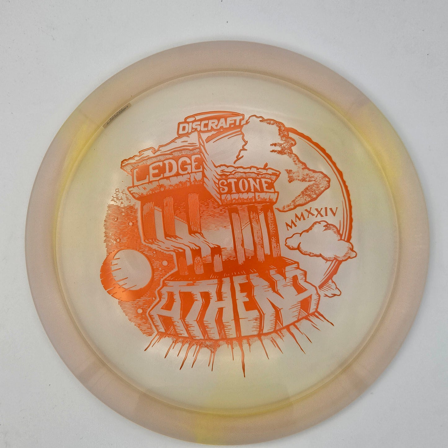 Discraft Ledgestone Z Swirl Athena