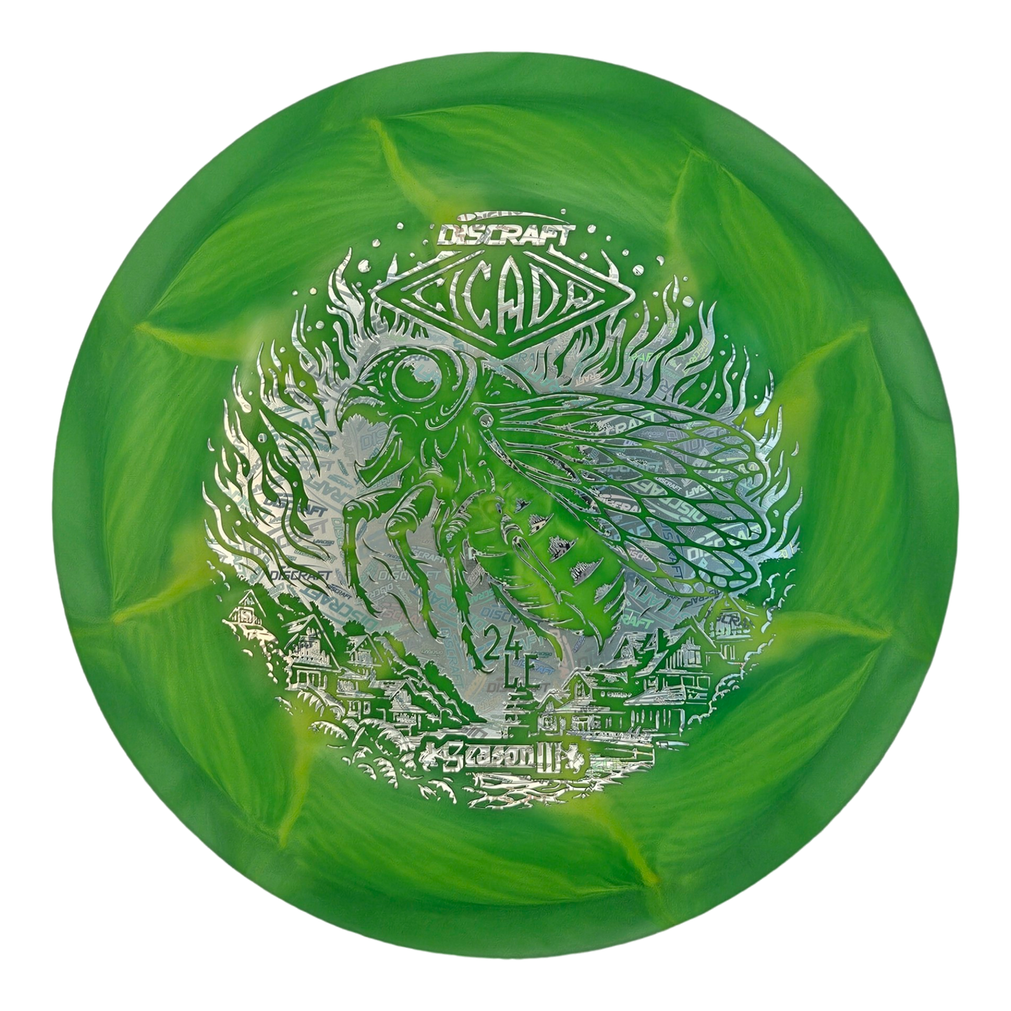 Discraft Ledgestone ESP Swirl Cicada