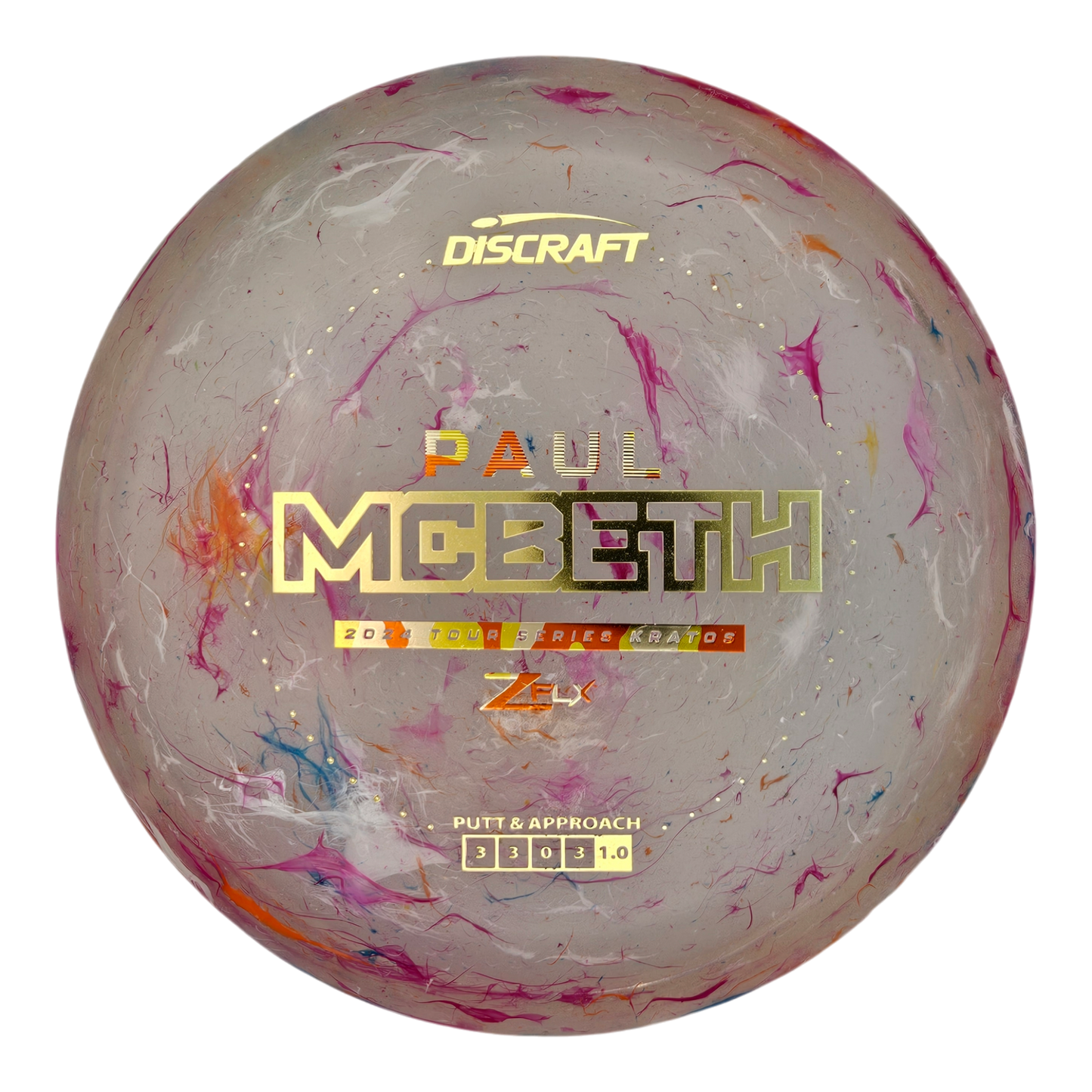 Discraft 2024 Paul McBeth Tour Series Kratos