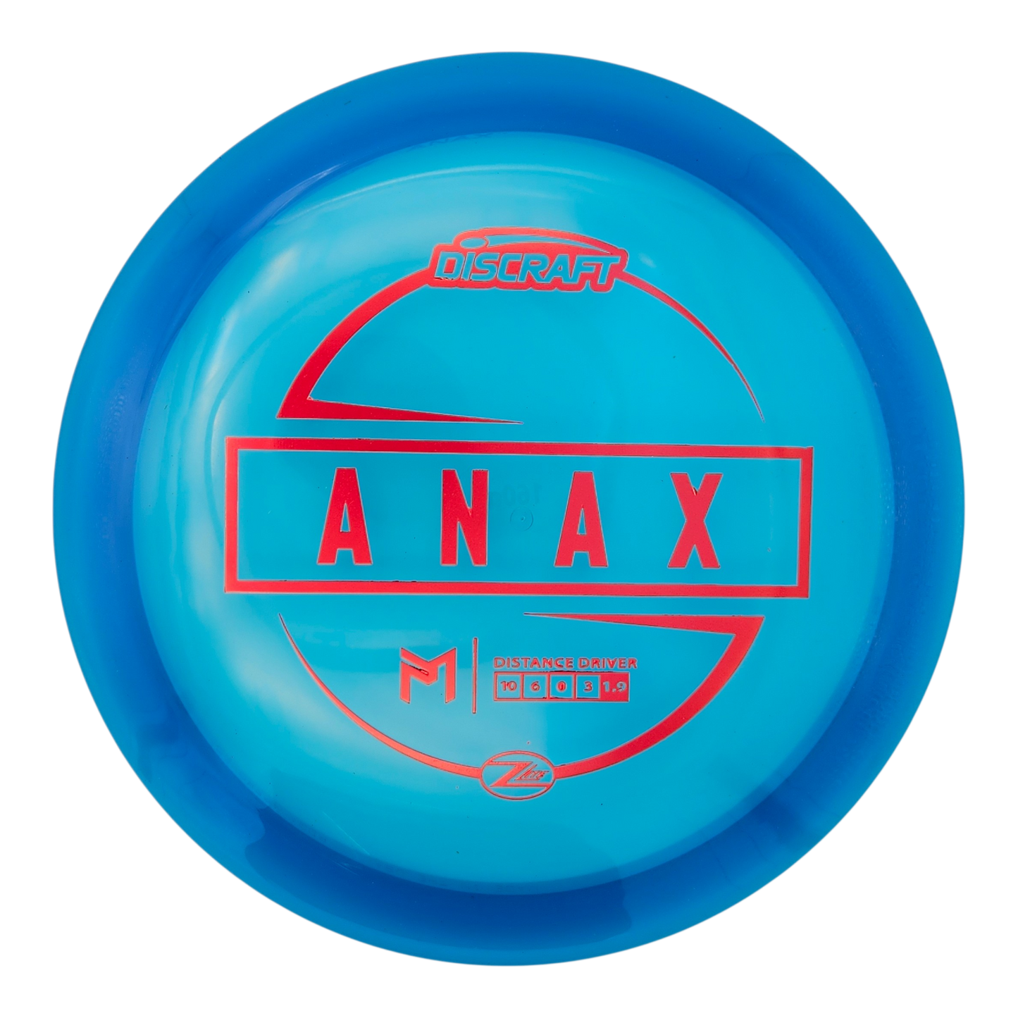 Discraft Paul McBeth Z Lite Anax