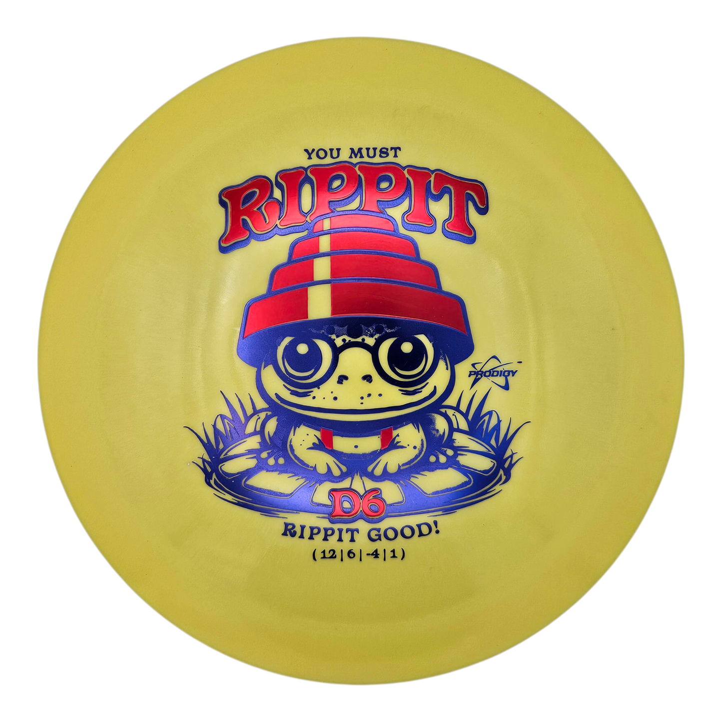Prodigy D6 500 Plastic - Rippit Good Stamp
