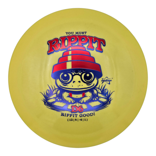 Prodigy D6 500 Plastic - Rippit Good Stamp