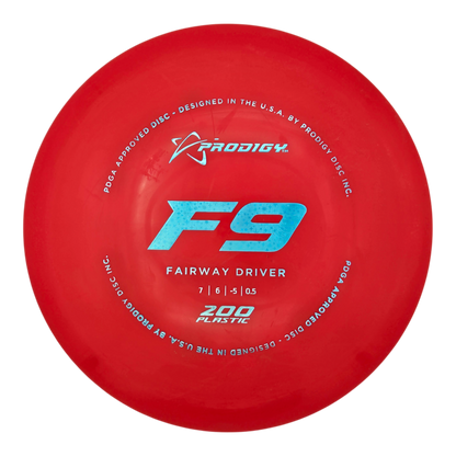 Prodigy F9 200 Plastic