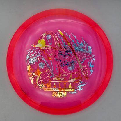 Discraft Ledgestone Paul McBeth CryZtal FLX Malta