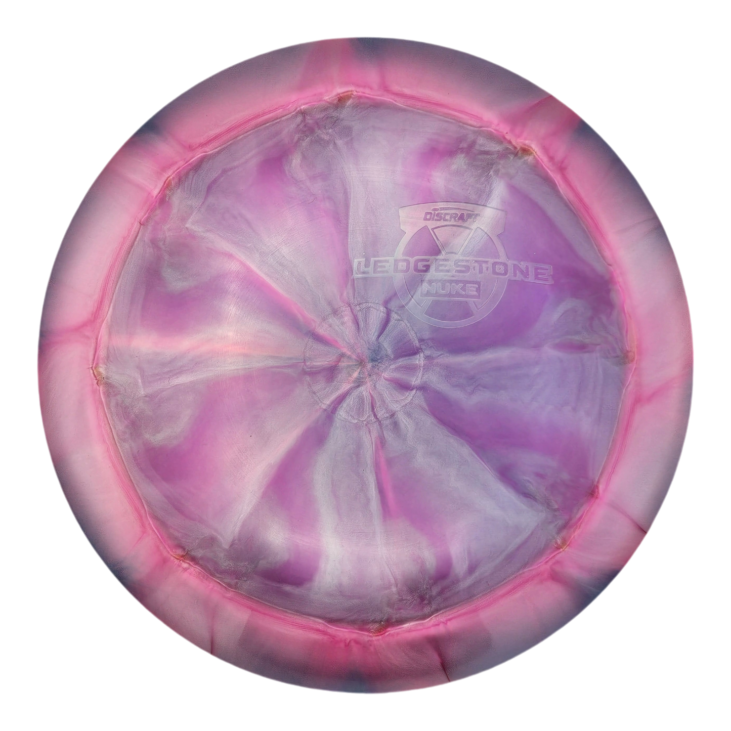 Discraft Ledgestone Ti Swirl Nuke