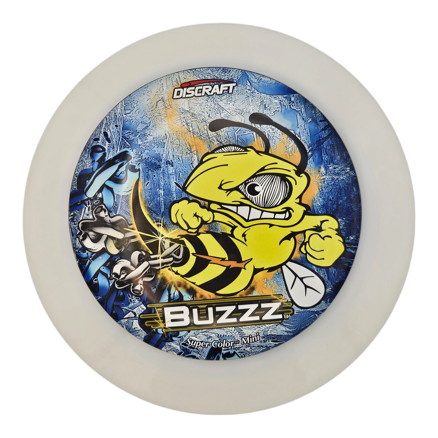 Discraft Mini Supercolor Buzzz