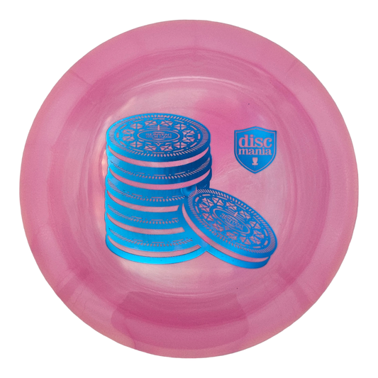 Discmania Swirly S-line DD3 (Cookies Stamp)