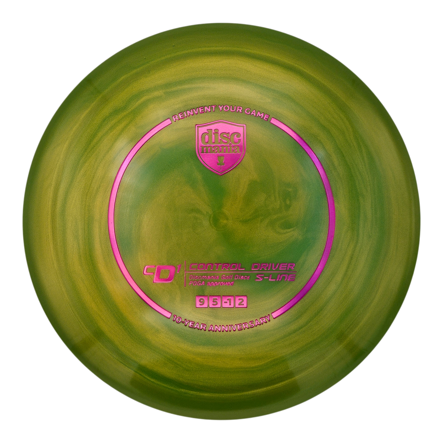 Discmania Swirly S-line CD1 (10 Year)