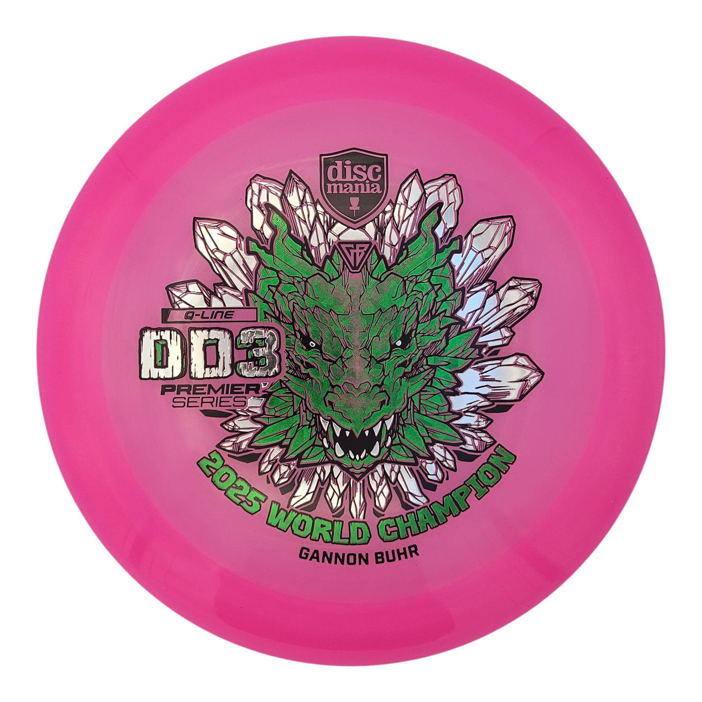 Discmania Q-line DD3 - Gannon Buhr 2025 World Champion