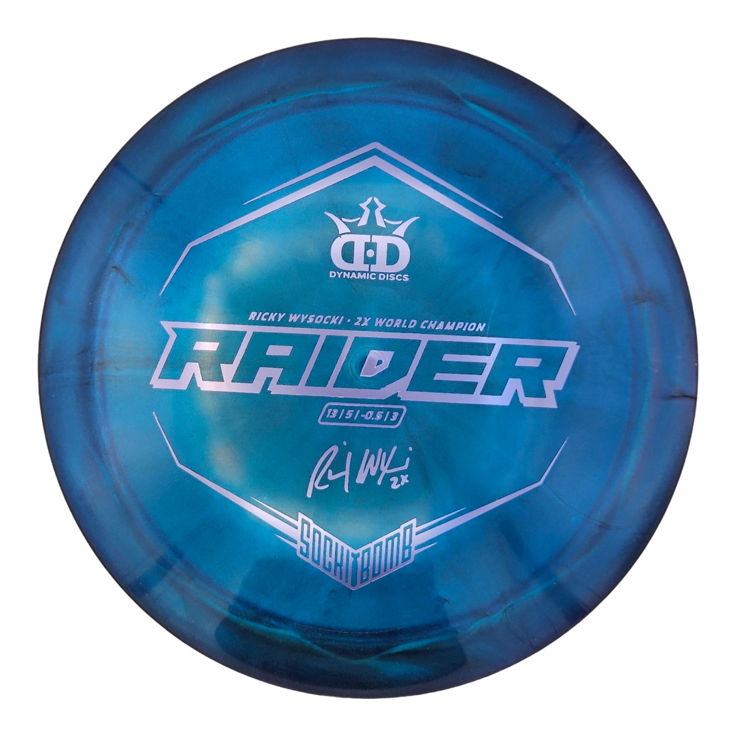 DD Lucid-X Chameleon Raider Ricky Wysocki Sockibomb