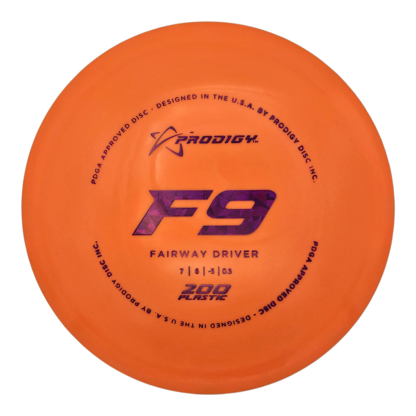 Prodigy F9 200 Plastic