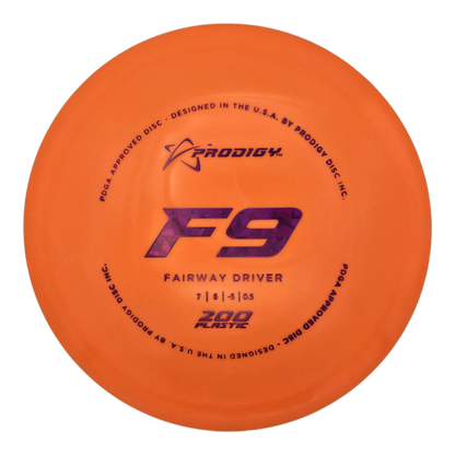Prodigy F9 200 Plastic