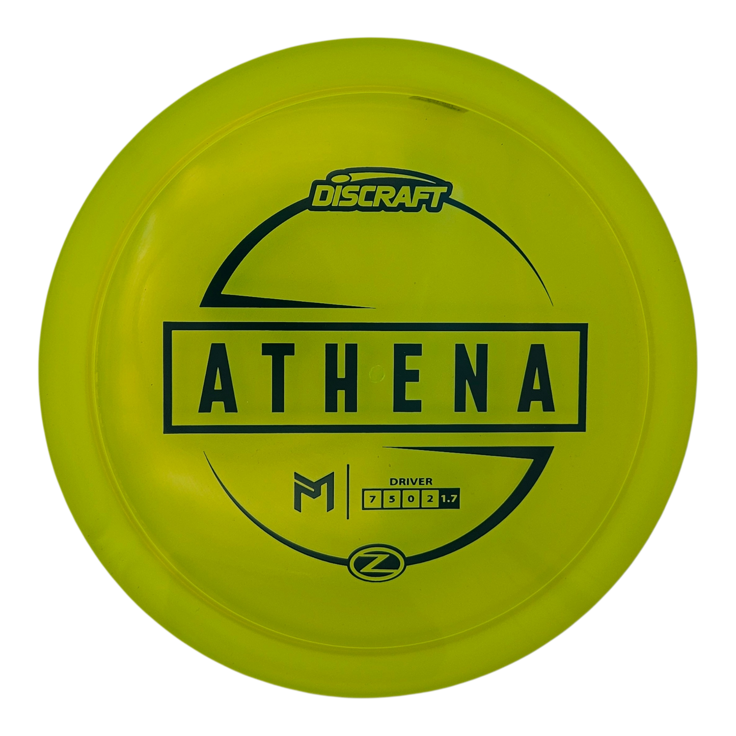 Discraft Paul McBeth Z Athena