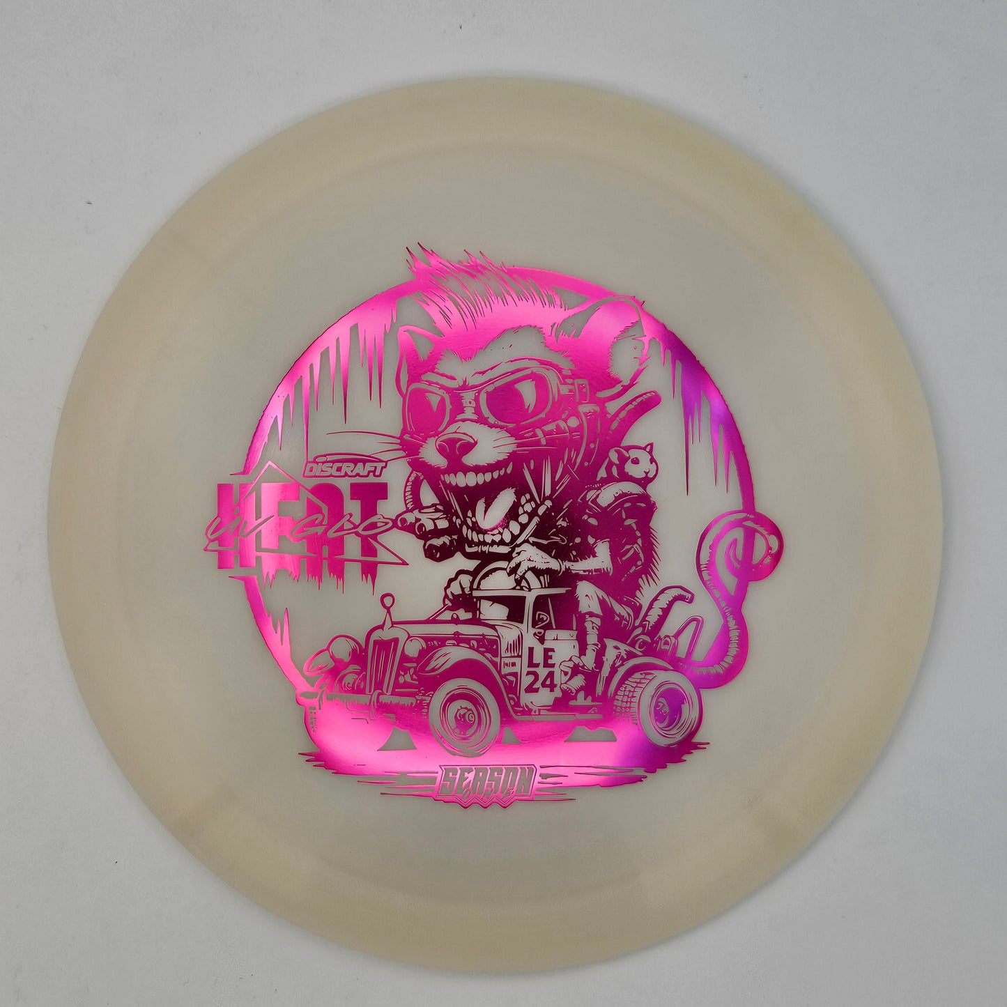 Discraft Ledgestone UV Glo Heat