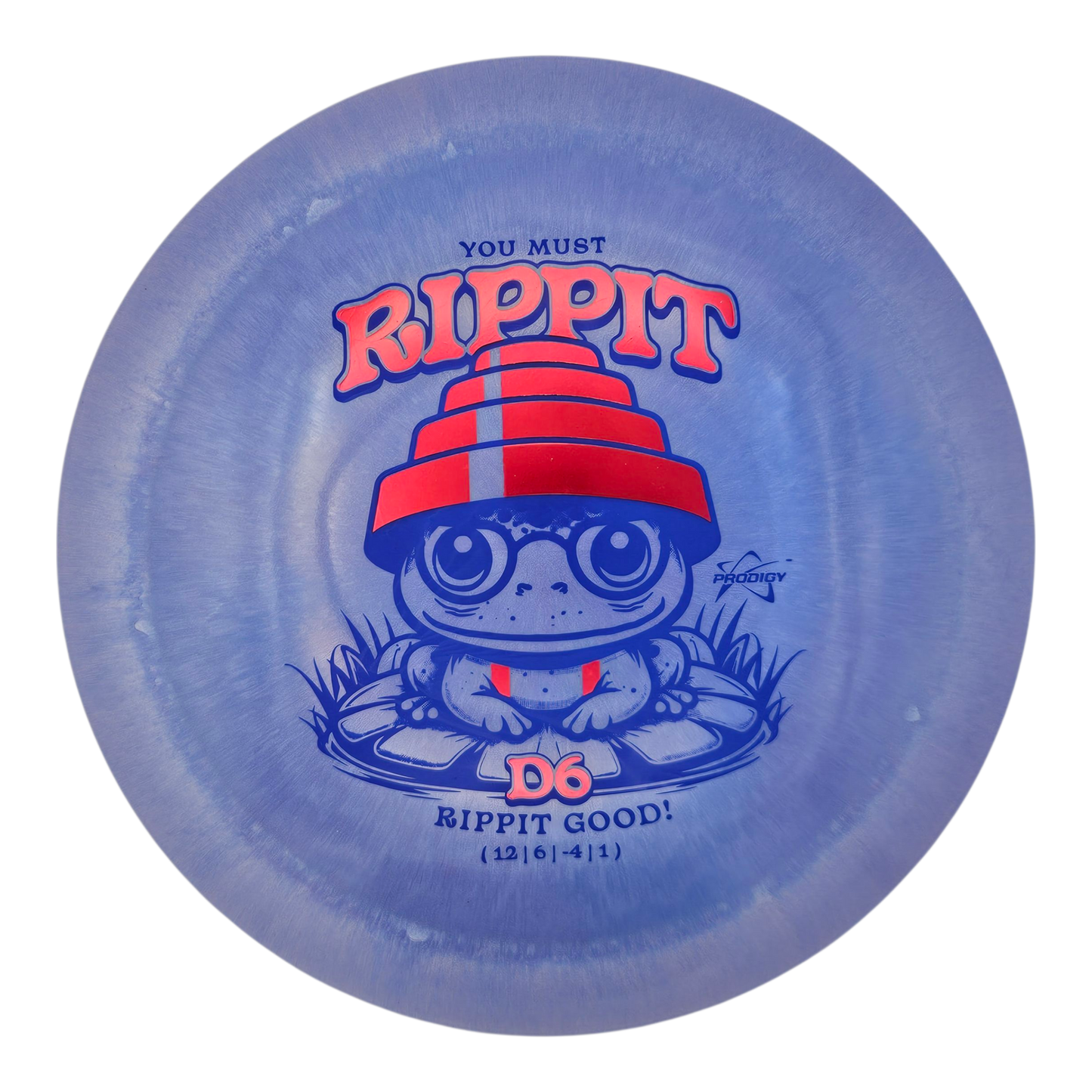 Prodigy D6 500 Plastic - Rippit Good Stamp