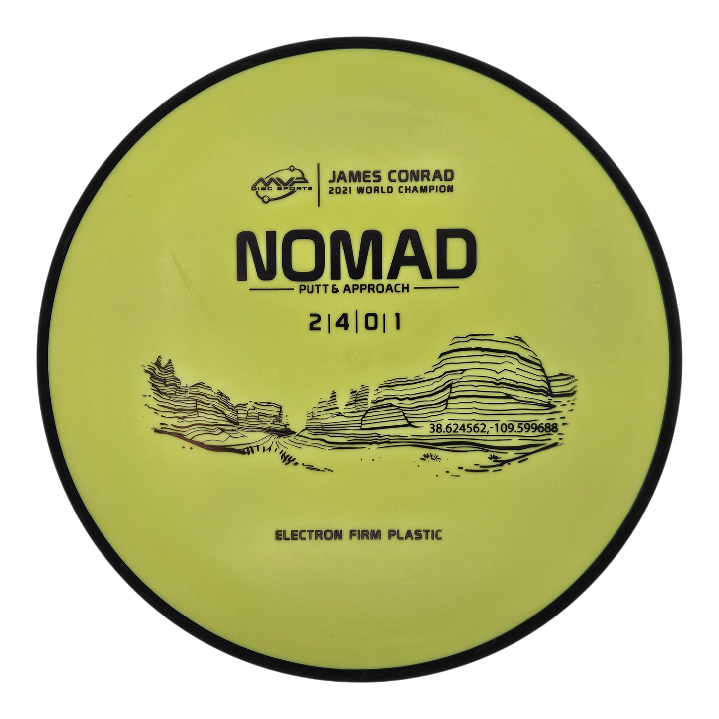 MVP Electron Firm Nomad