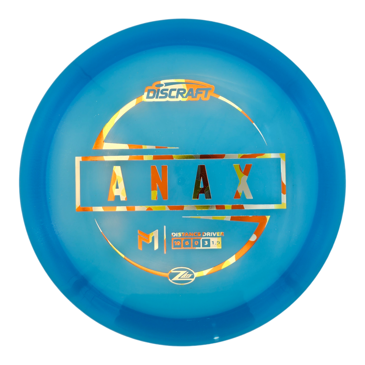 Discraft Paul McBeth Z Lite Anax