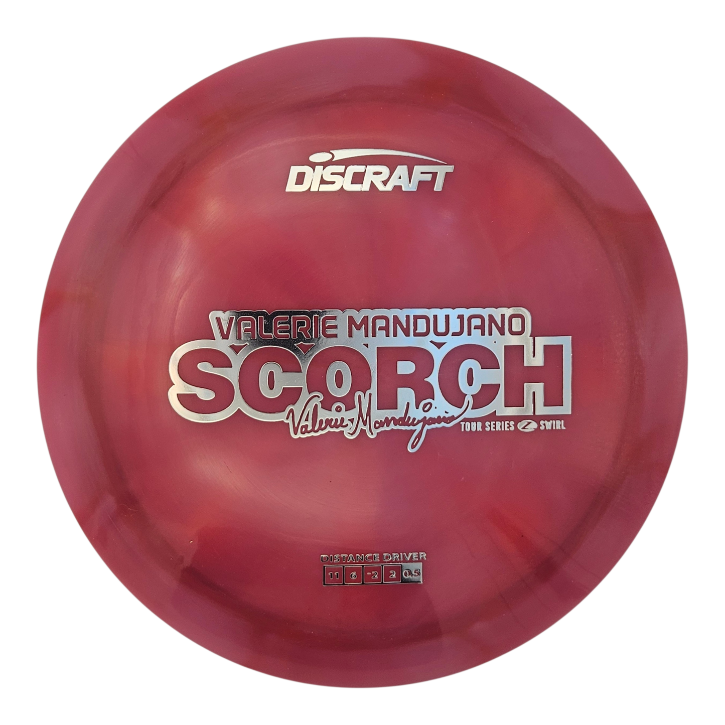 Discraft 2025 Valerie Mandujano Tour Series Scorch