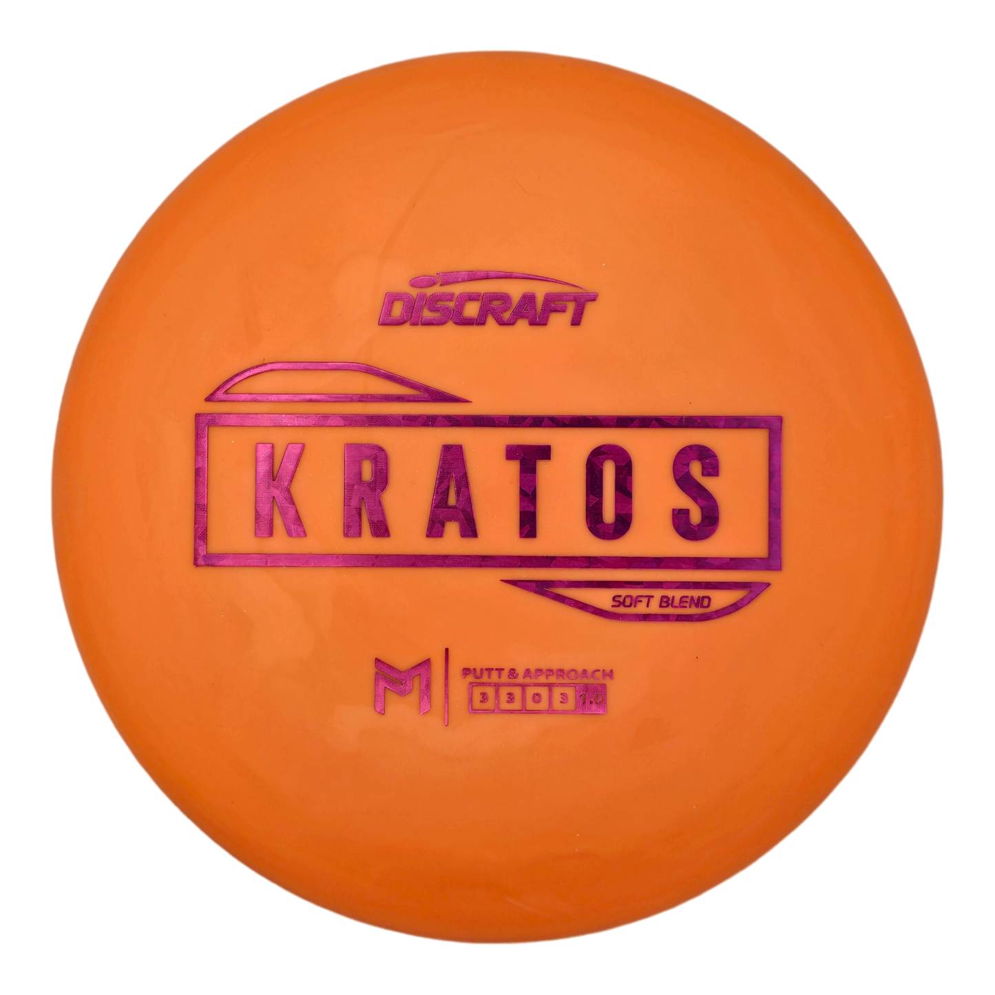 Discraft Paul McBeth Putter Line Soft Kratos