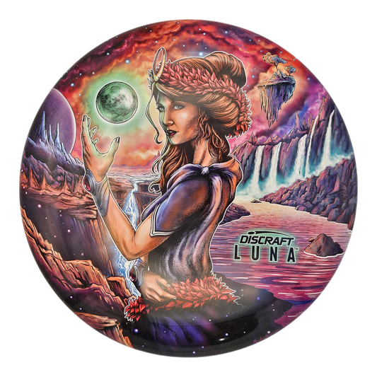 Discraft Paul McBeth SuperColor Luna