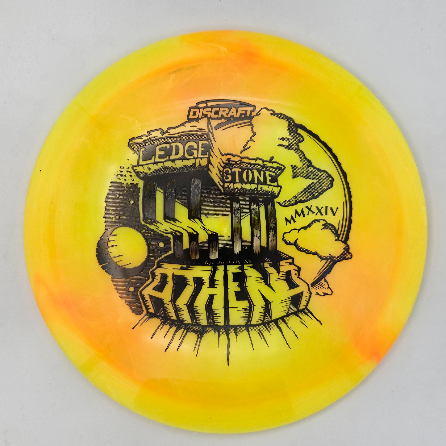 Discraft Ledgestone Z Swirl Athena