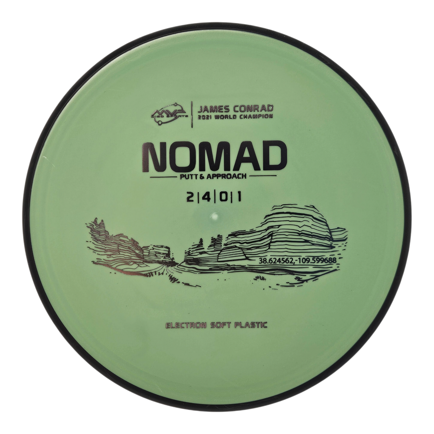 MVP Electron Soft Nomad