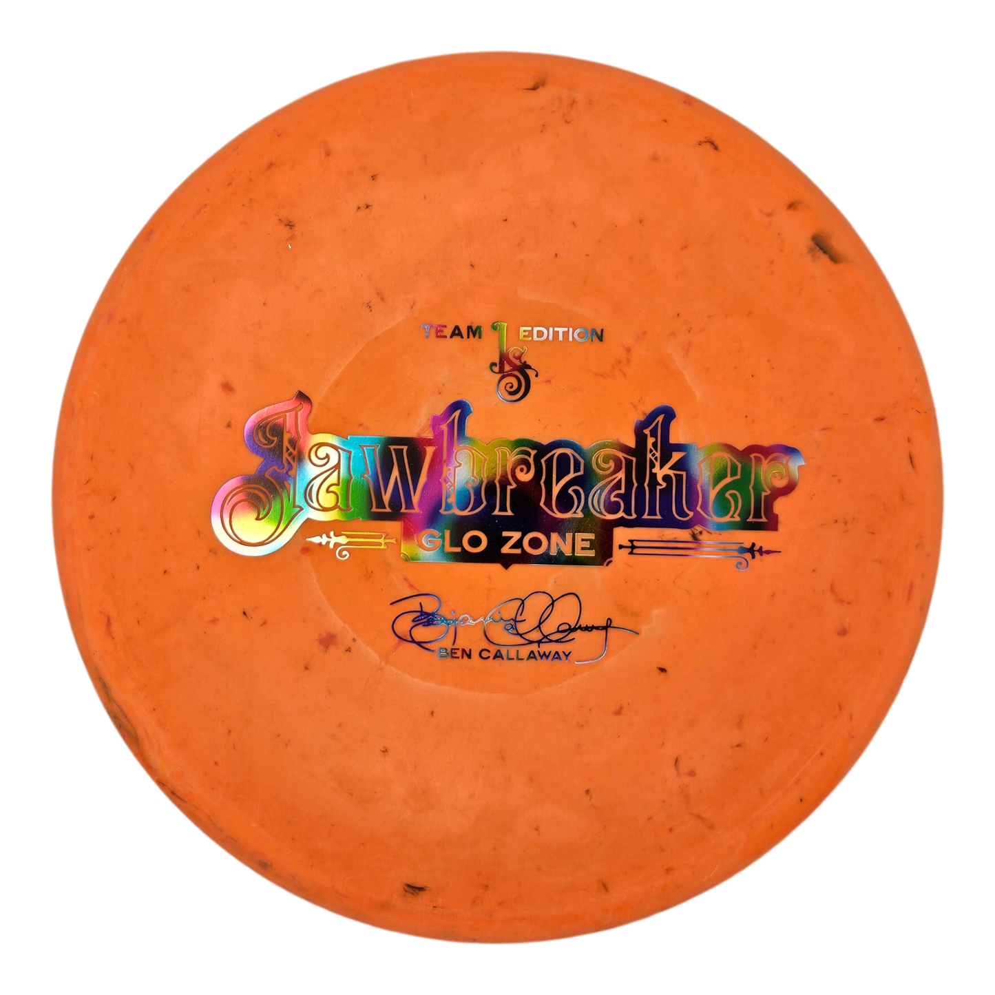 Discraft Ledgestone Ben Callaway Jawbreaker Glo Zone