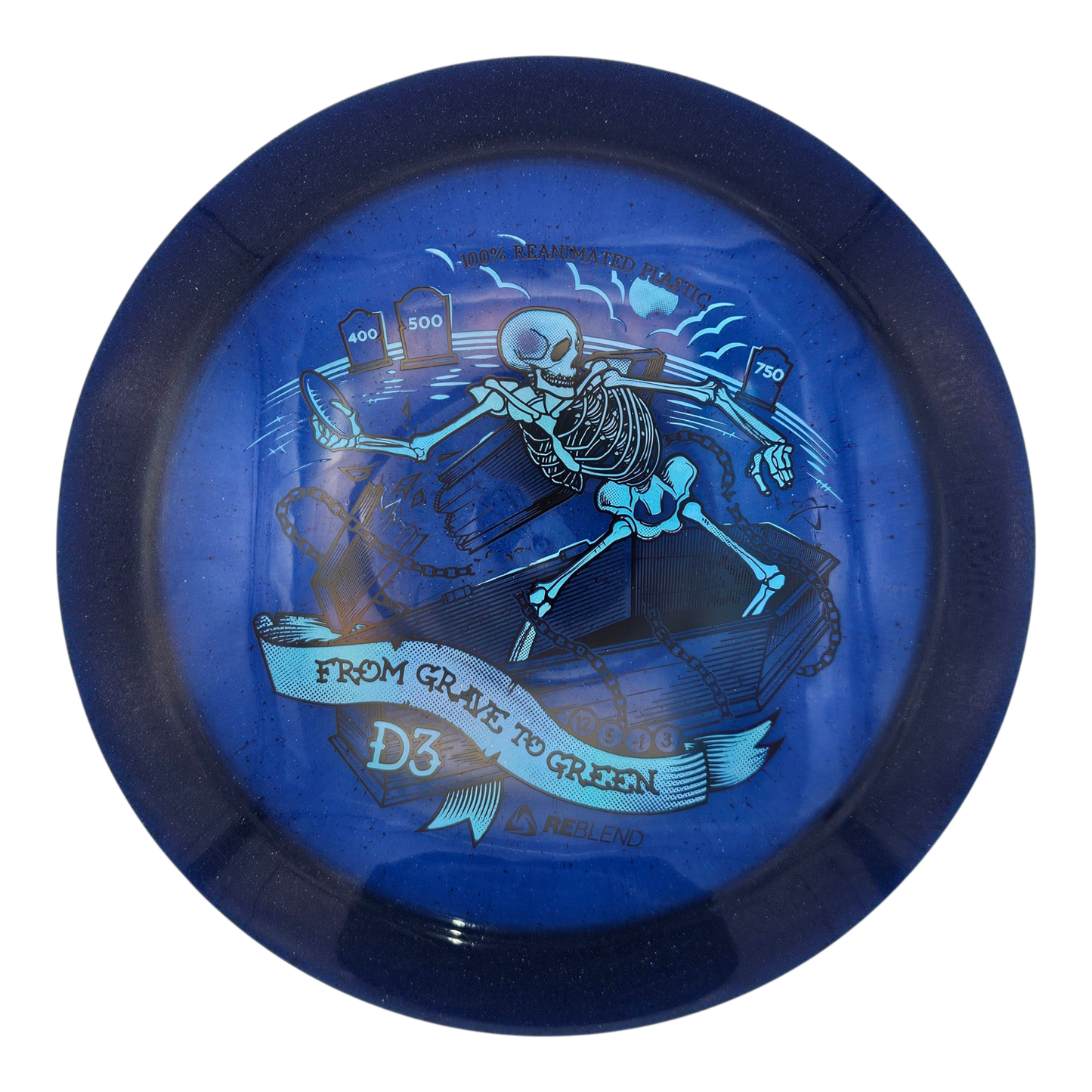 Prodigy D3 ReBlend Plastic