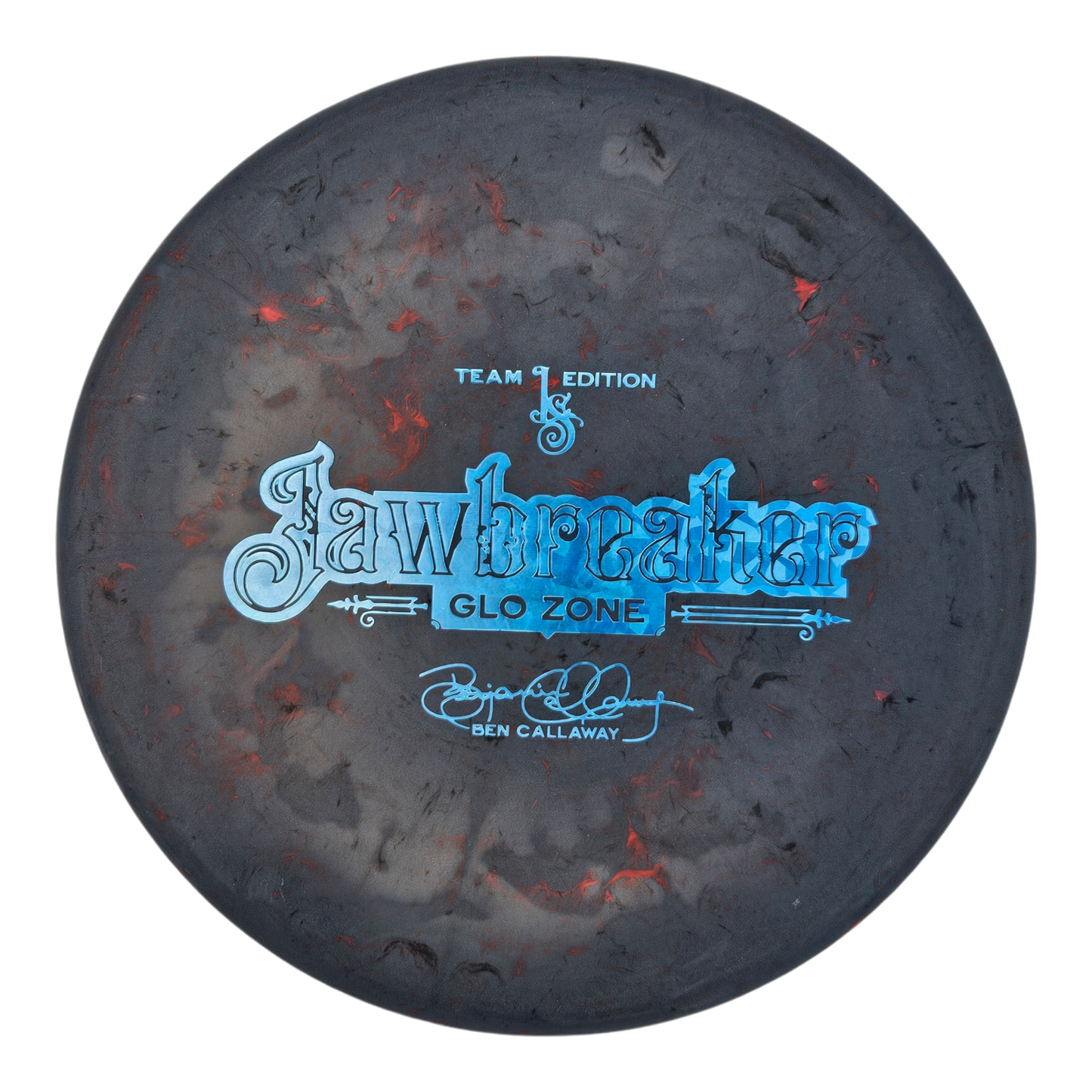 Discraft Ledgestone Ben Callaway Jawbreaker Glo Zone