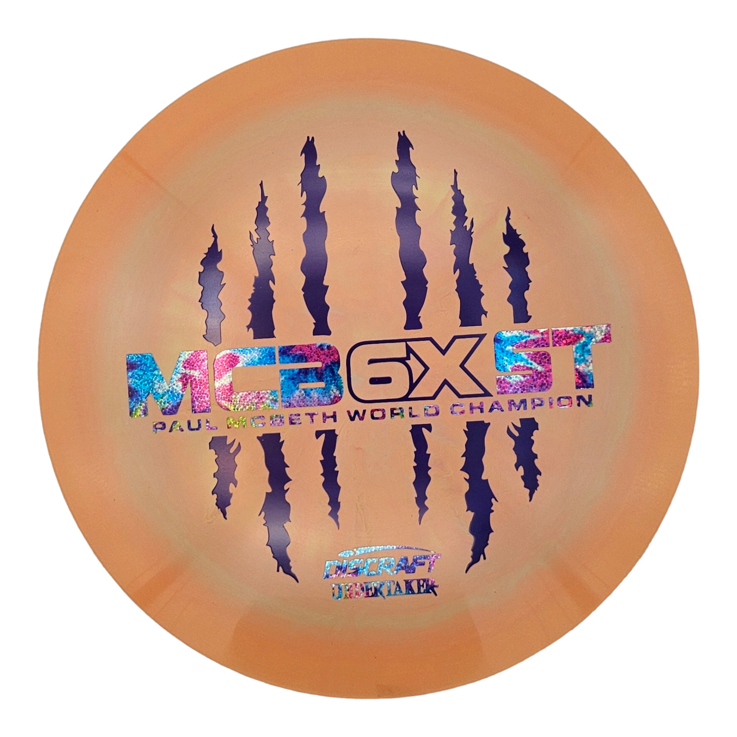 Discraft Paul McBeth 6X Claw ESP Undertaker