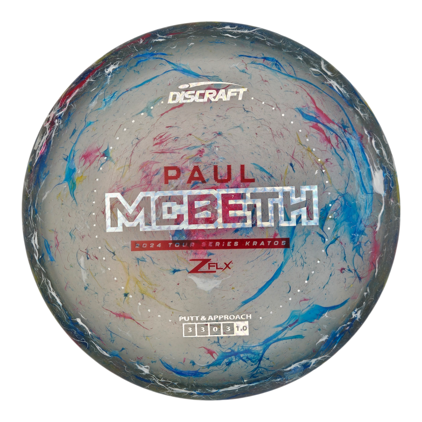 Discraft 2024 Paul McBeth Tour Series Kratos