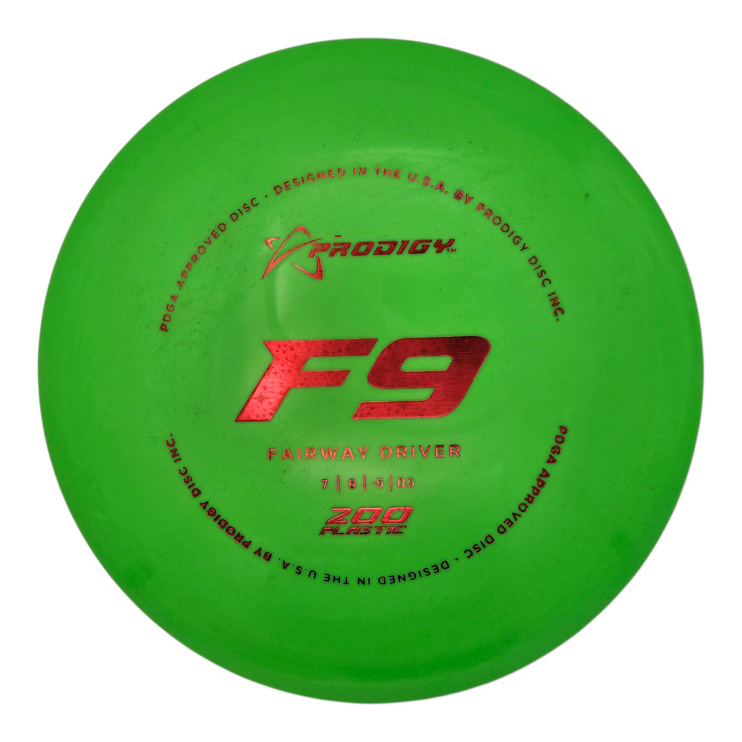 Prodigy F9 200 Plastic
