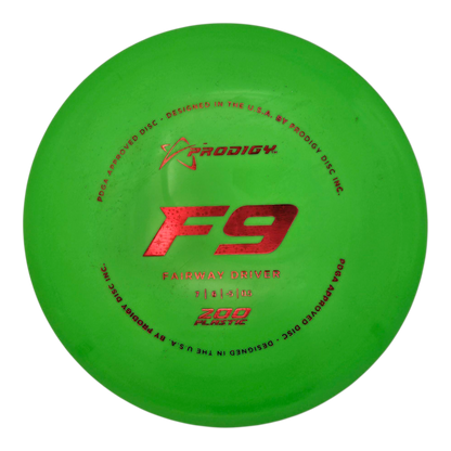 Prodigy F9 200 Plastic