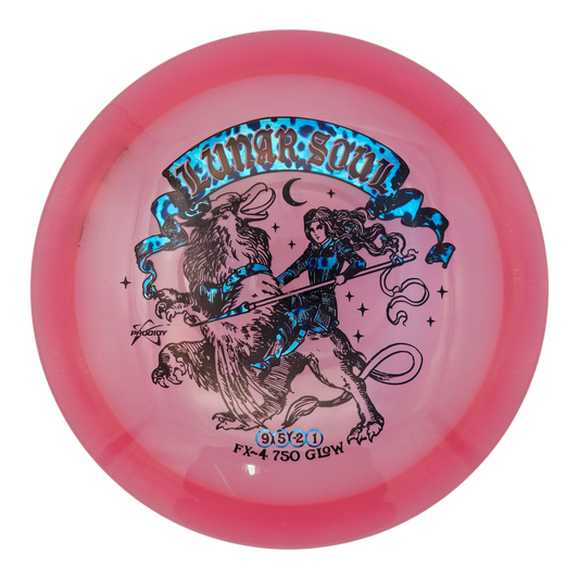 Prodigy FX-4 750 Color GLOW Plastic Lunar Soul Stamp