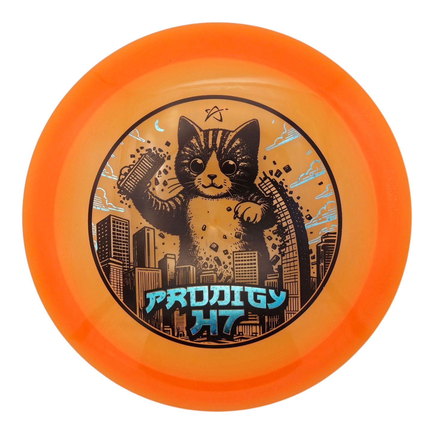 Prodigy H7 400 Plastic Kittyzilla Stamp