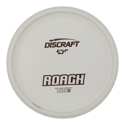 Discraft White ESP Roach Bottom Stamp