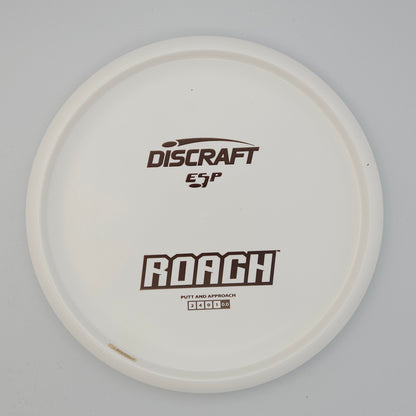 Discraft White ESP Roach Bottom Stamp