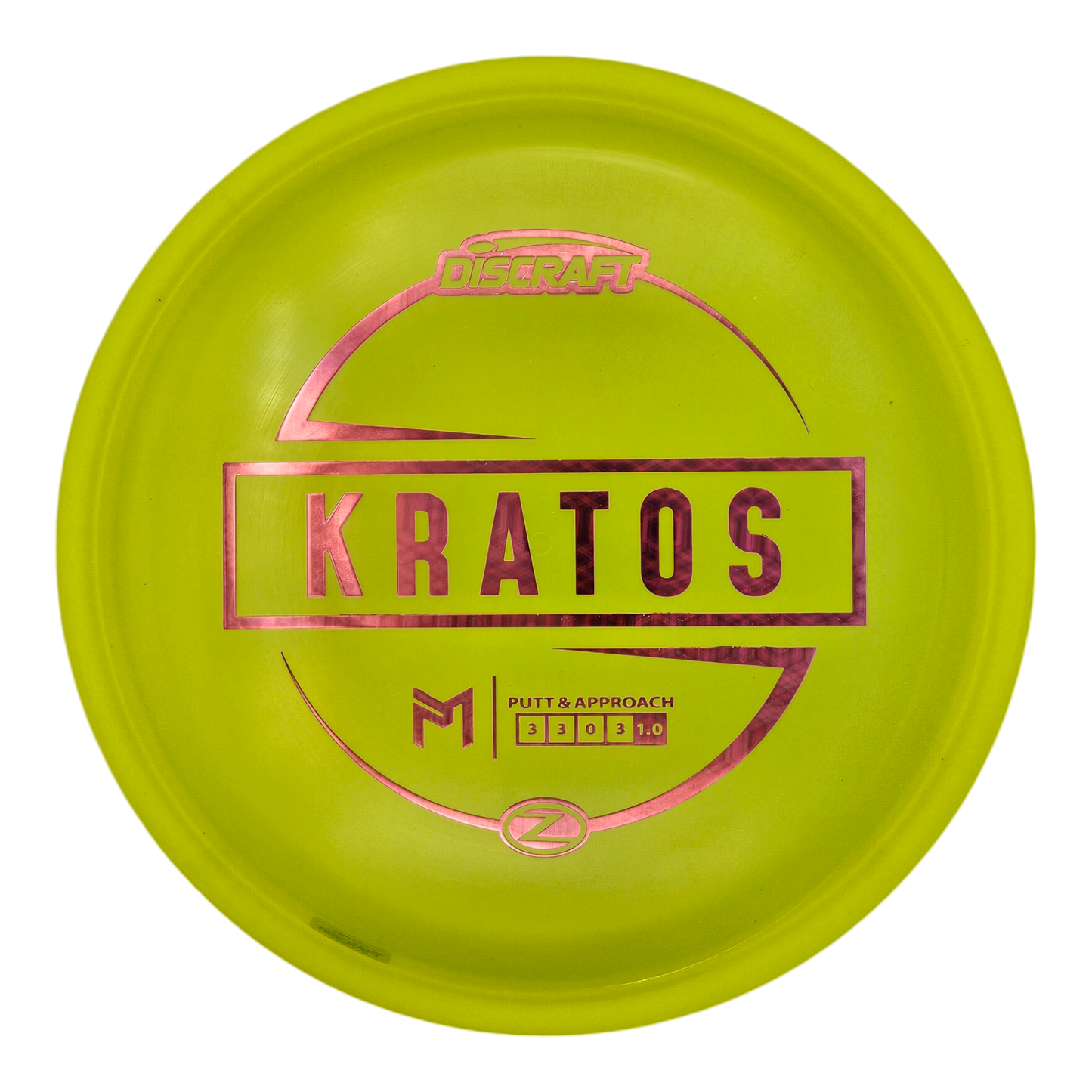 Discraft Paul McBeth Z Kratos