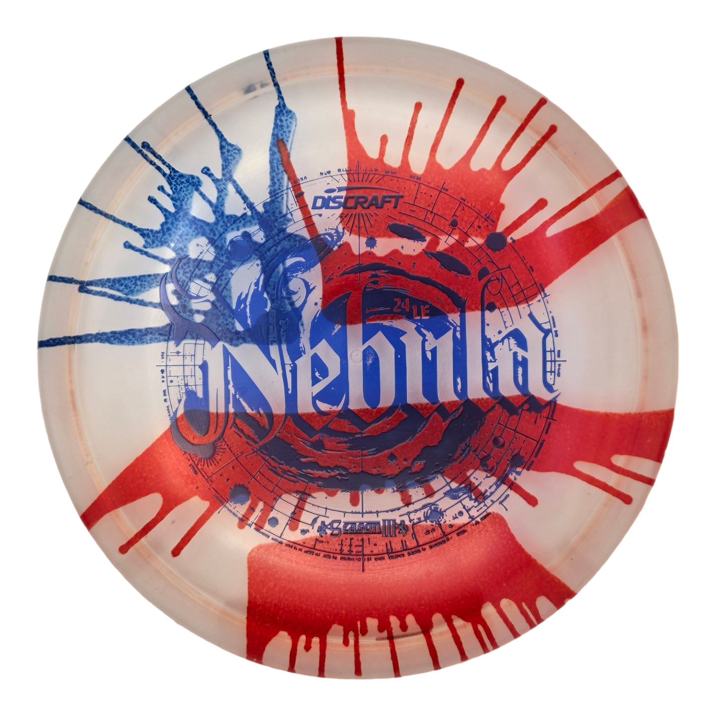 Discraft Ledgestone Fly Dye CryZtal Nebula