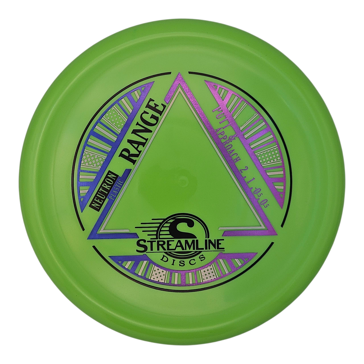 Stream Line Green Range Streamline Neutron Range – BR Disc Golf