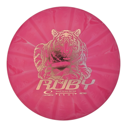 L64 Retro Burst Ruby